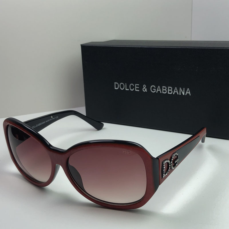 DOLCE & GABBAN DG Stereo Mark With drill Sunglasses Top quality 锛�Replica锛�