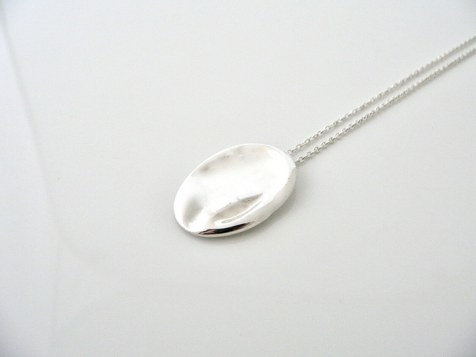 Tiffany & Co Cancer Necklace Pendant Charm Large Size Zodiac 1975 Pure Silver