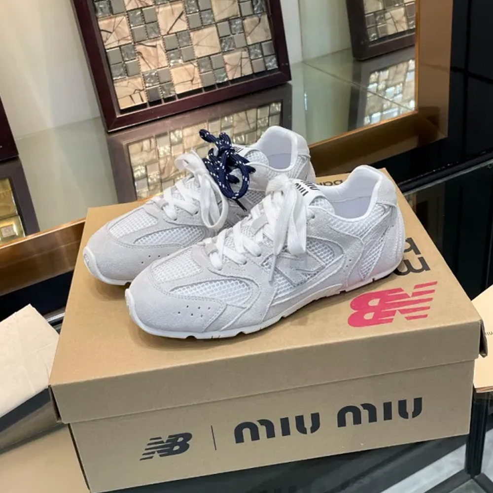MiuMiu x New Balance 008 Casual shoes HL082