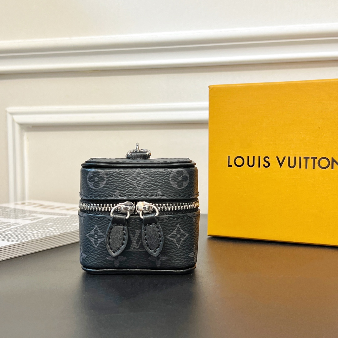 Louis Vuitton Micro Bag Leather Keychain Pendant Accessories