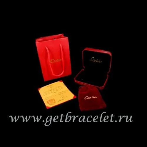 Replica Cartier Love Bracelet For Men and Women Pink Gold 4 Diamonds B6036016 (New Version - Prevent Screws Fall Out)