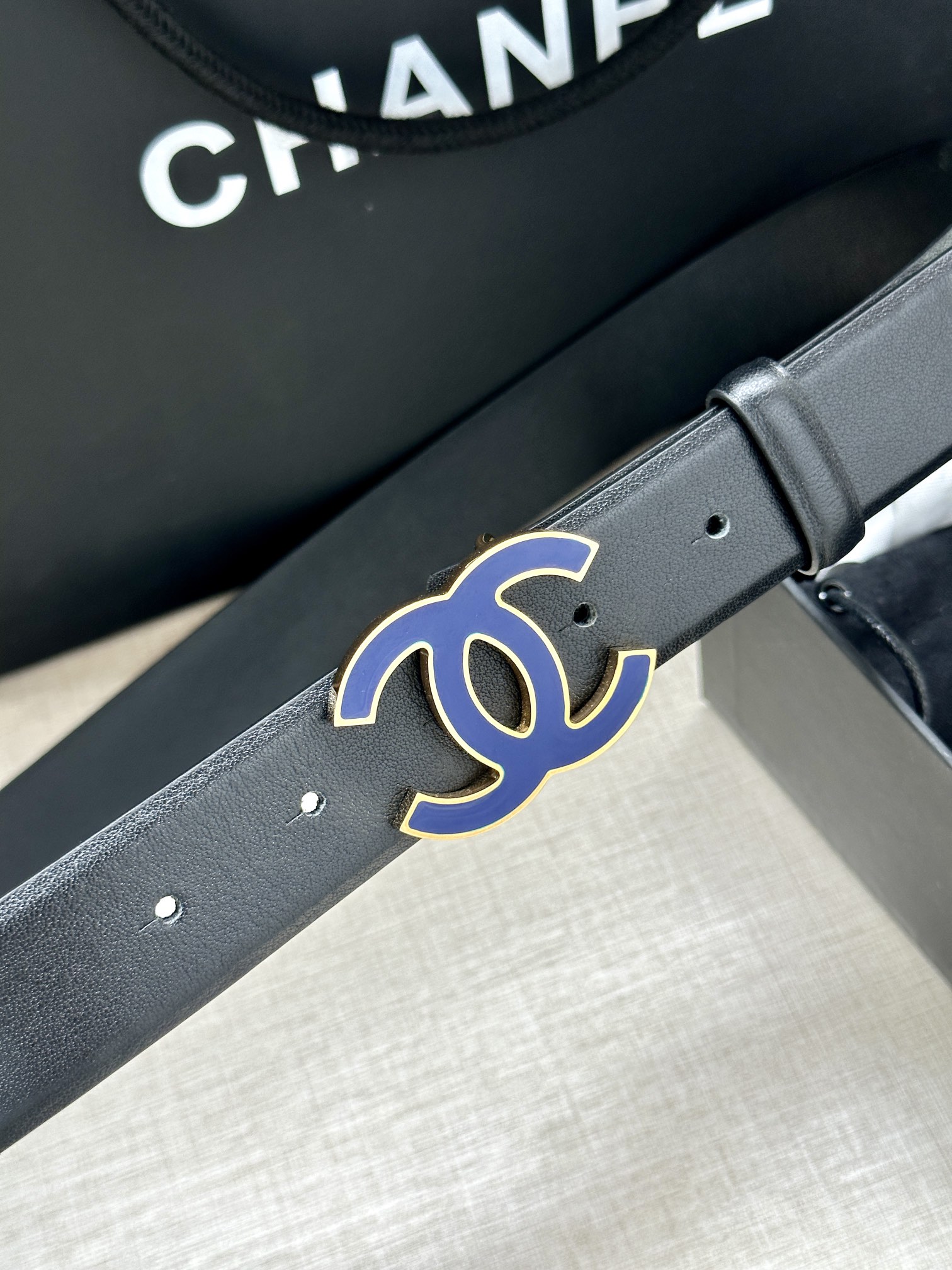 Chanel Leather Belts 1:1 Mirror Version