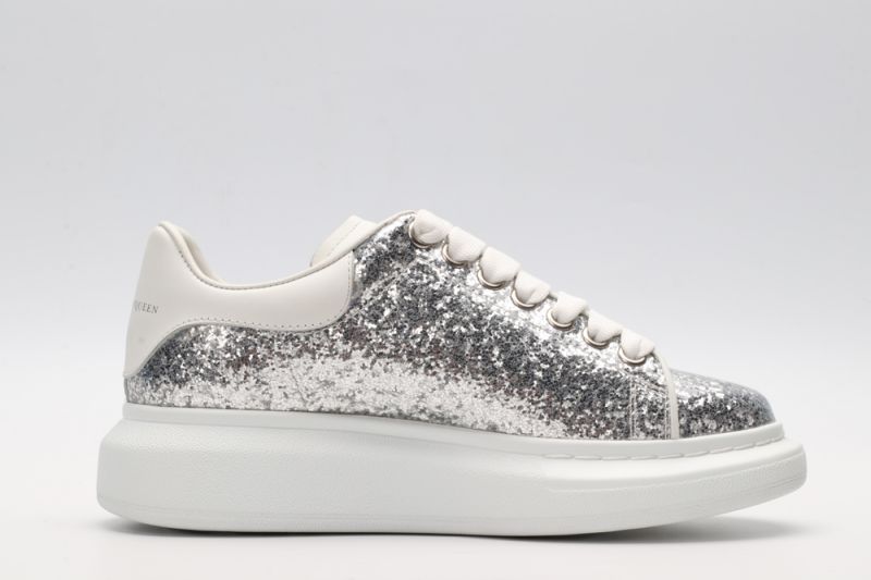 Alexander McQueen Oversized Snaker Shoes