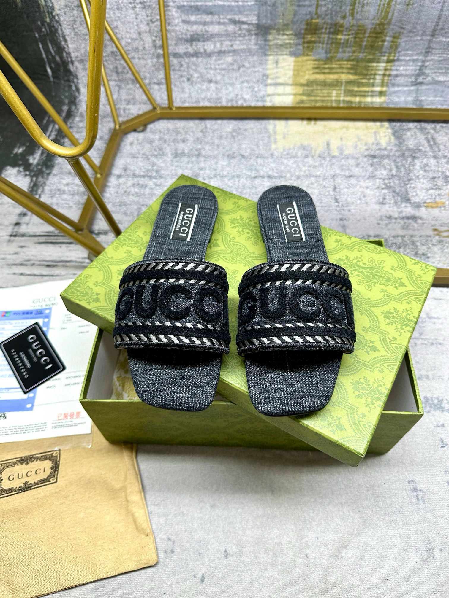 Gucci shoes 055 HL091
