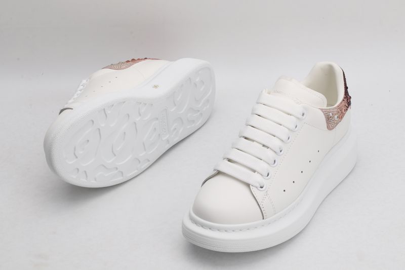 Alexander McQueen Oversized Snaker Shoes