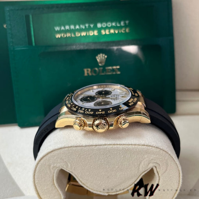 Rolex Cosmograph Daytona 116518LN Meteorite and Black Index Dial 40mm Mens Replica Watch