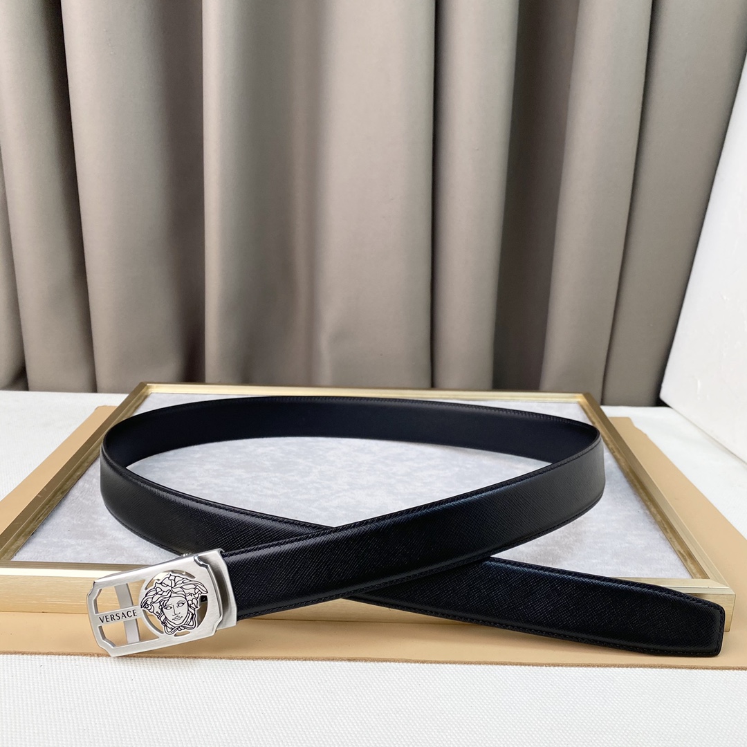 Versace Leather Belts 1:1 Mirror Version