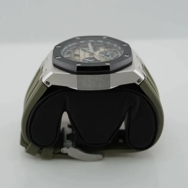 OFFSHORE Smoked Light Brown Dial CHRONOGRAPH 43mm