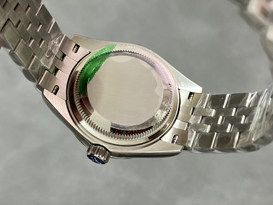 Rolex Datejust 28mm White Gold Silver Diamond President 279139rbr 0003 Women's Watch