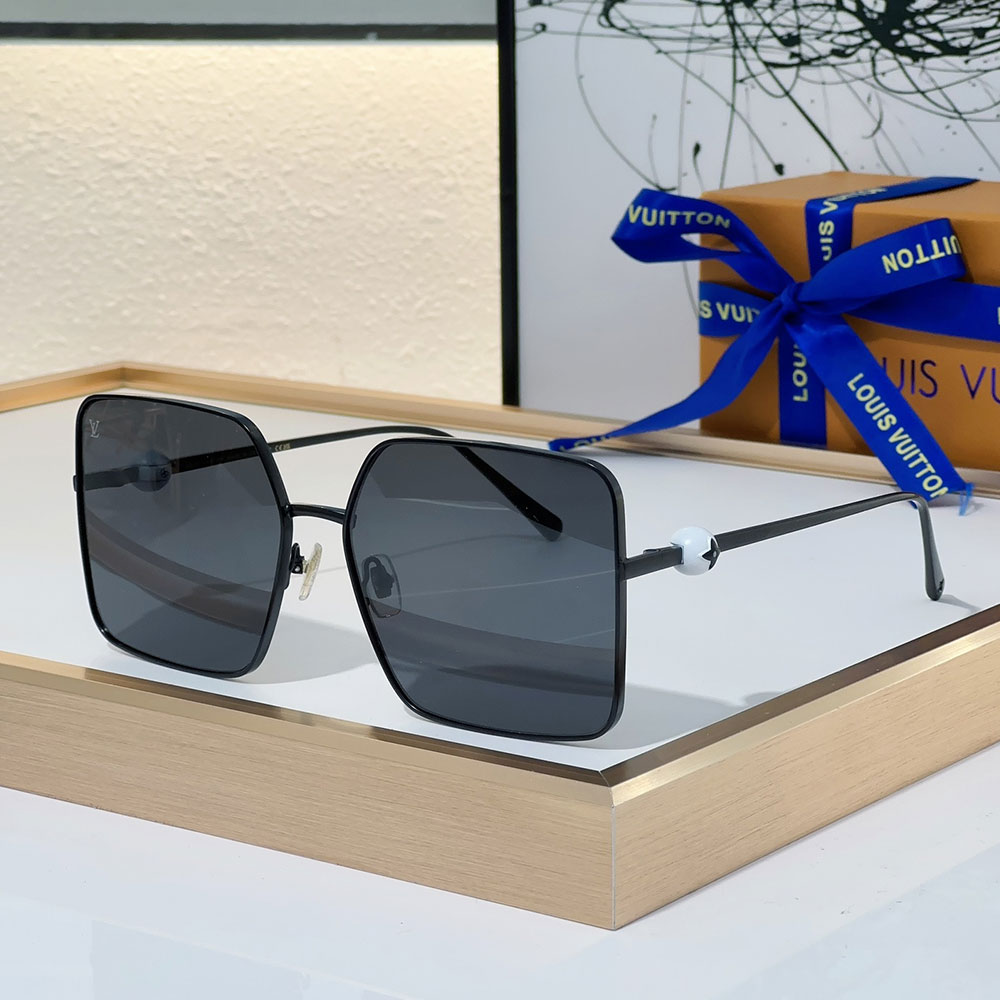 Louis Vuitton LV Elegant Fashion Personality sunglasses Top quality 锛�Replica锛�