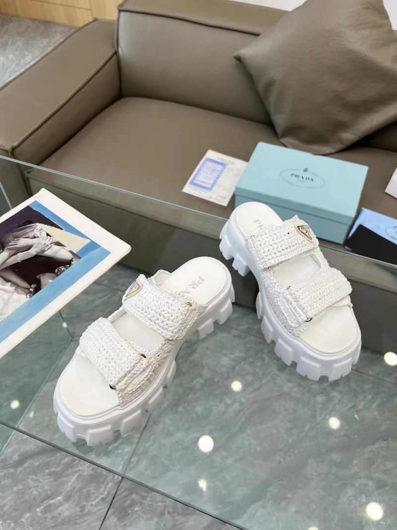 Prada Slide Sandals Slipper