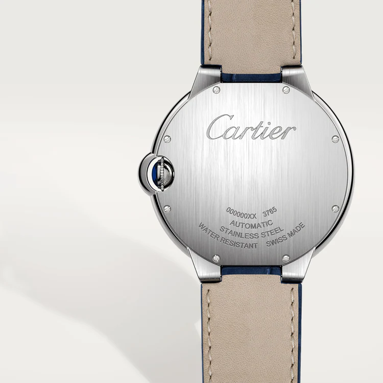 CARTIER BALLON BLEU Blue Dial 42mm