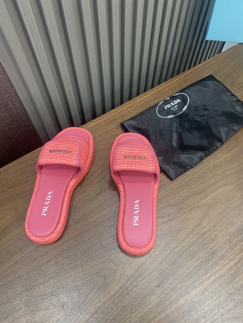 Prada Slide Sandals Slipper