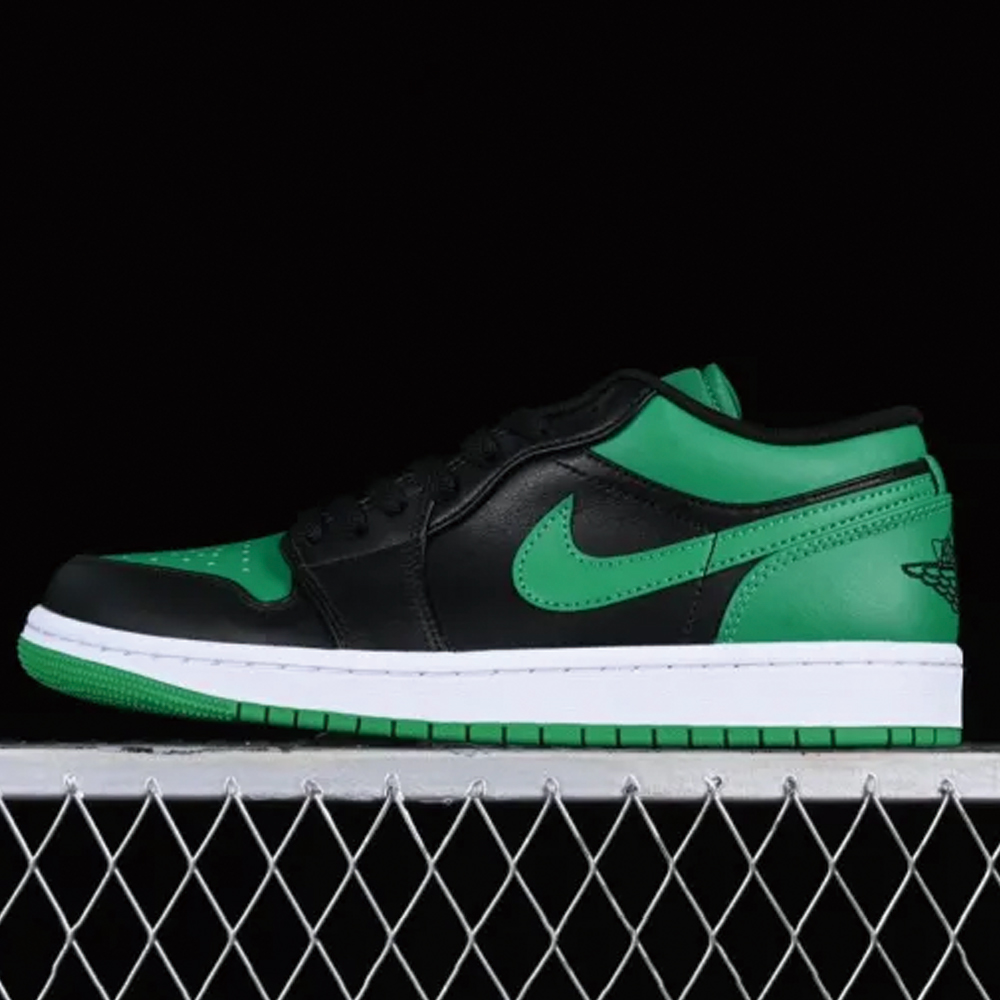 Air Jordan 1 Low Lucky Green AJ1 553558-065 XM082
