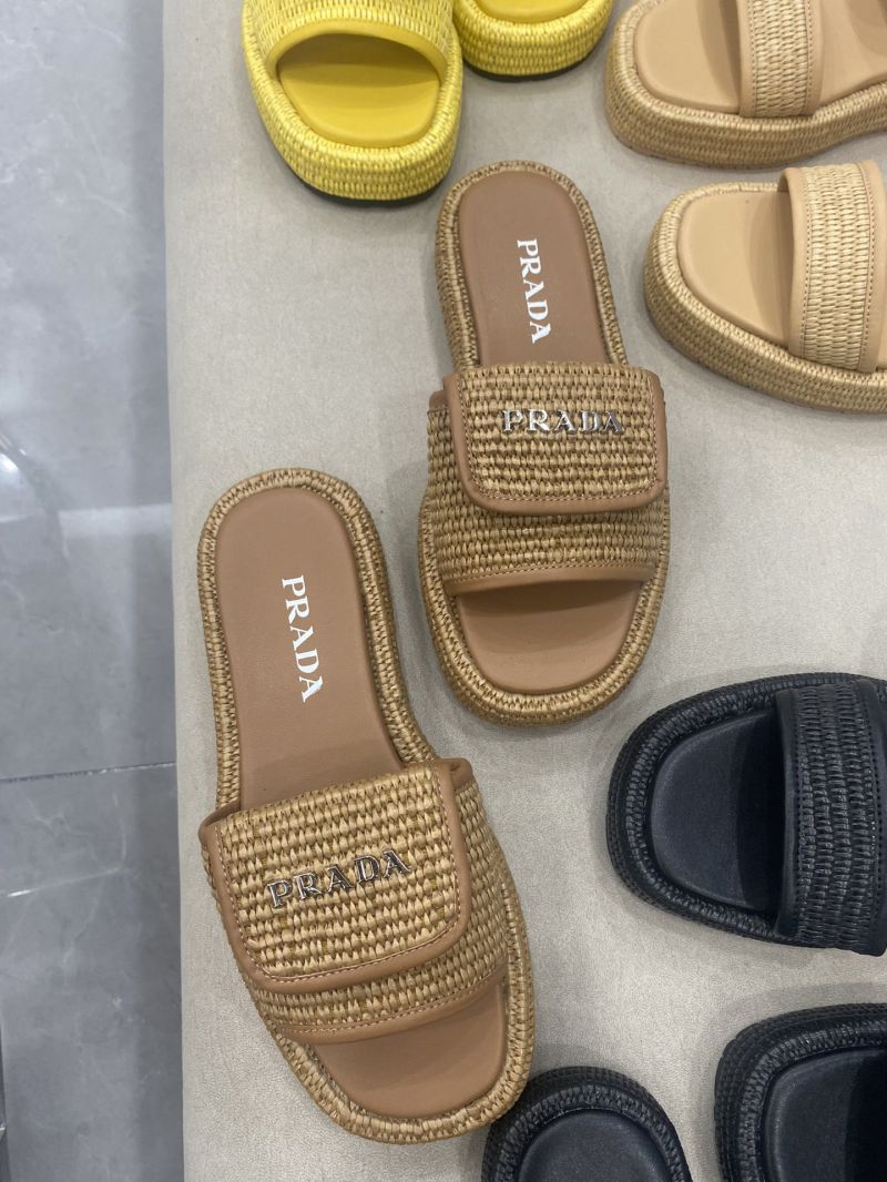 Prada Slide Sandals Slipper