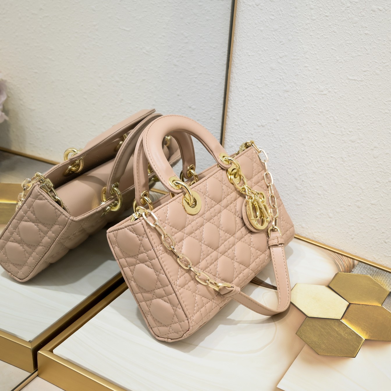 Dior Lady D-Joy Shoulder Bag Handbag