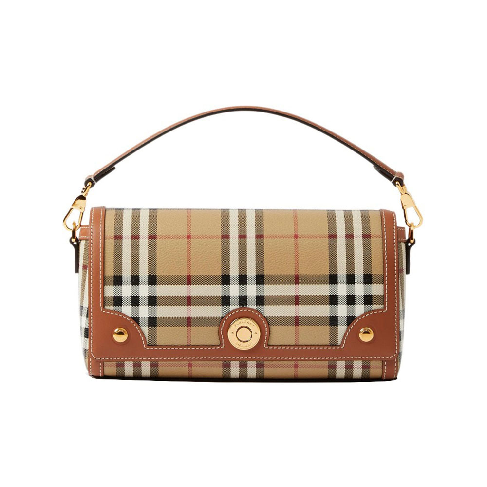 Burberry Flip Magnetic Buckle Bag(Replica)