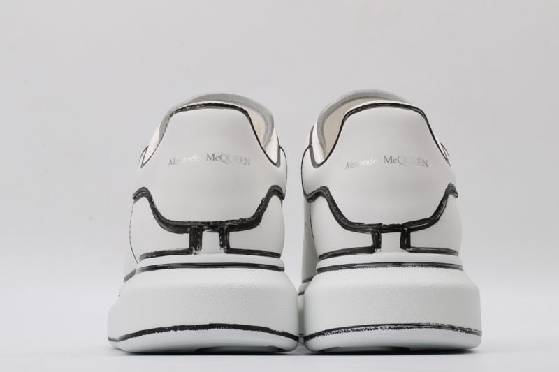 Alexander McQueen Oversized Snaker Shoes