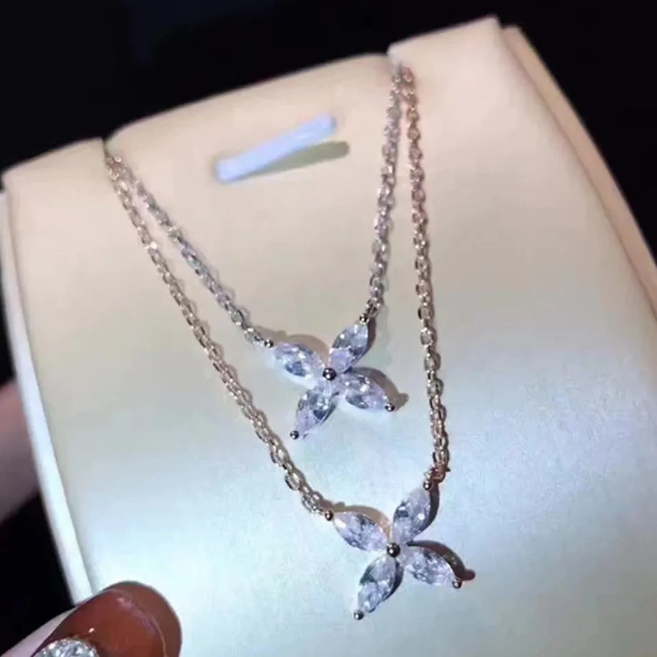 Tiffany Victoria Pendant Necklace Diamonds New Arrival Girls Gifts America Sale 14743715/60572372