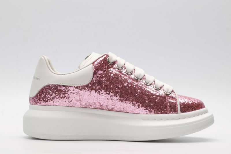 Alexander McQueen Oversized Snaker Shoes