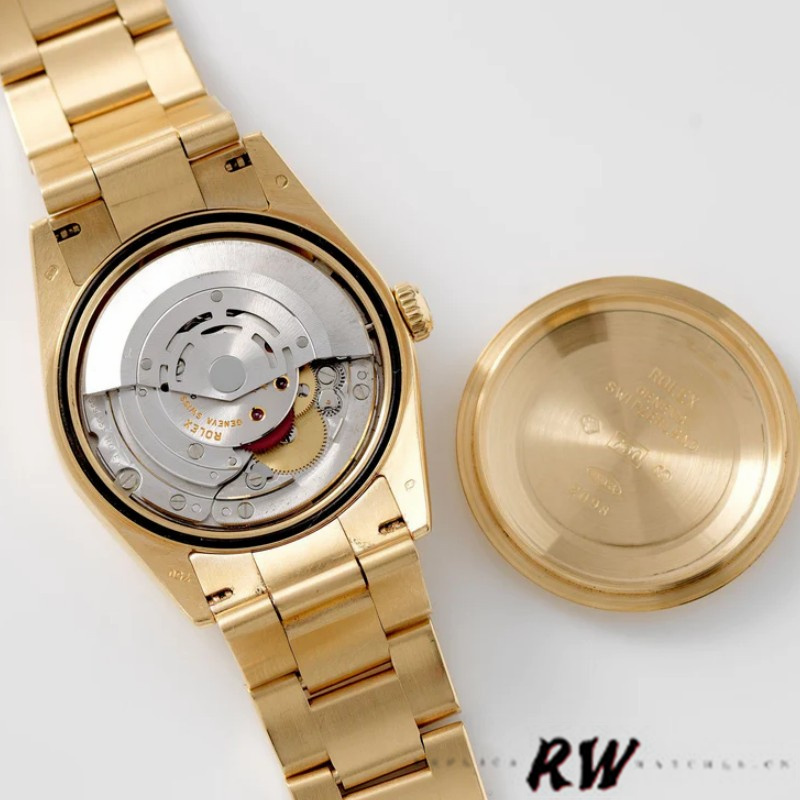 Rolex Day-Date 118238 Champagne Diamond Dial 36mm Unisex Replica Watch