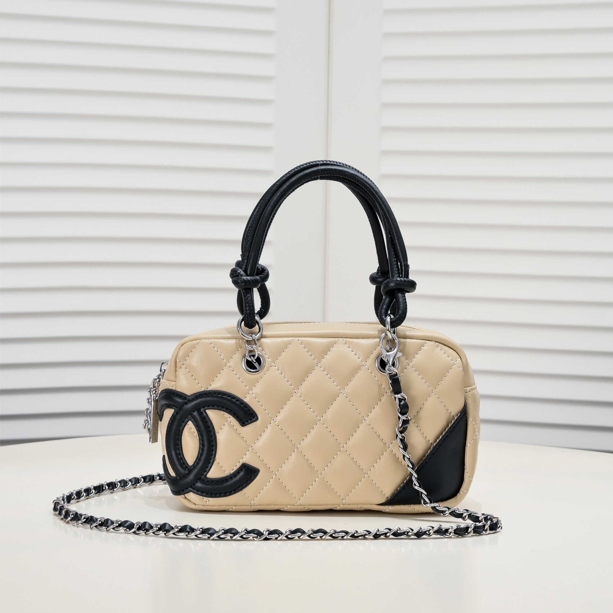 Chanel Bowling bags Shoulder Bag Handbag
