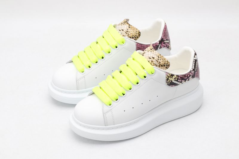 Alexander McQueen Oversized Snaker Shoes