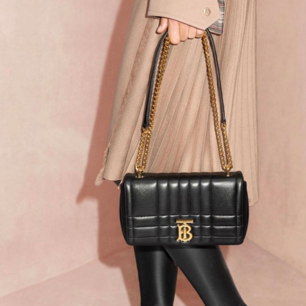 Burberry Lola Bag Small(Replica)