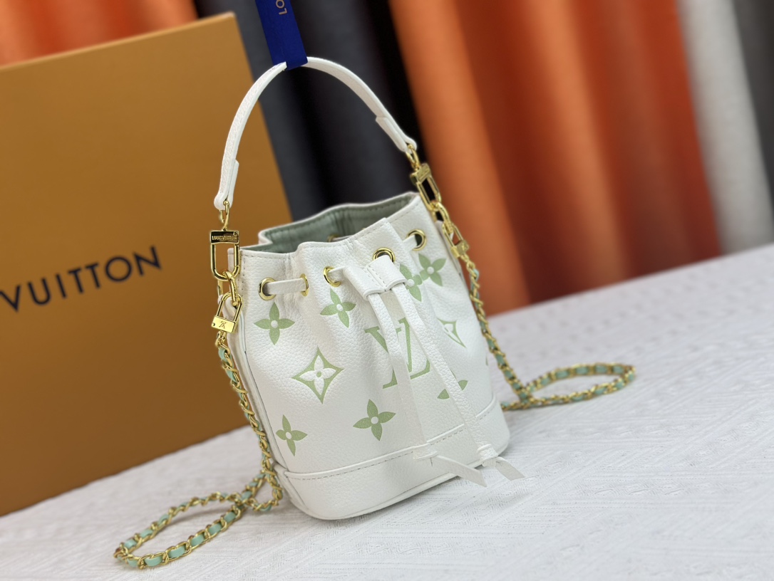 Louis Vuitton Nano noe M81266 M83453 Shoulder Bag Handbag