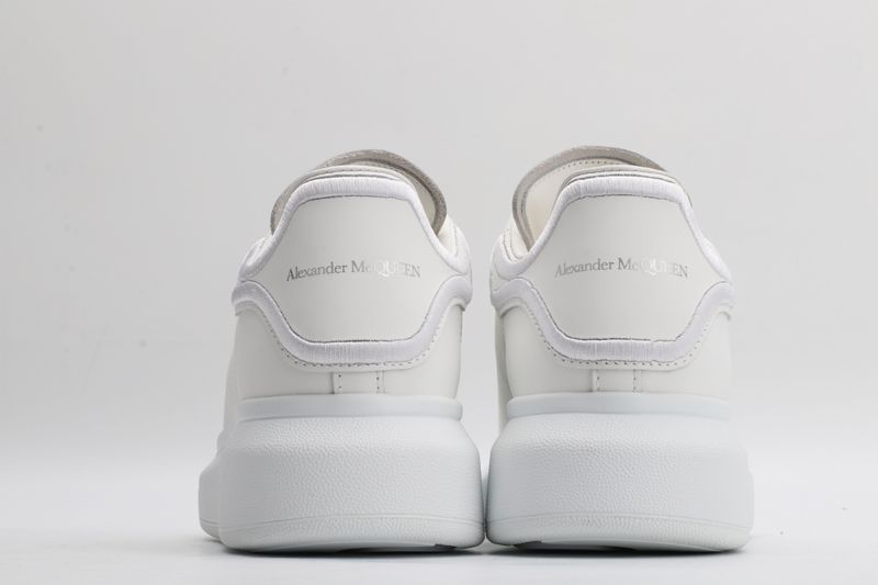 Alexander McQueen Oversized Snaker Shoes