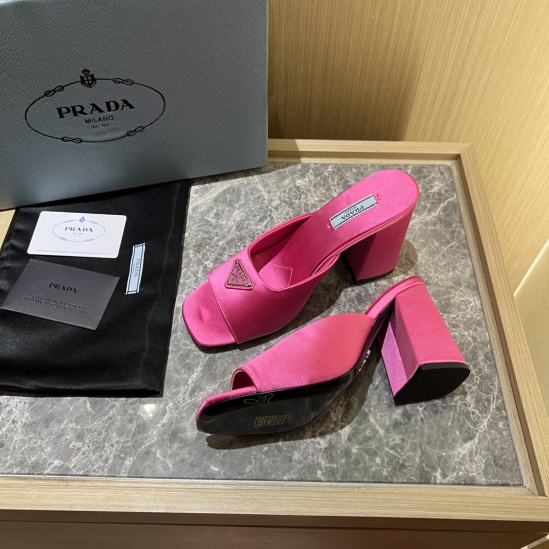 Prada shoes High heels 9CM sandal 005