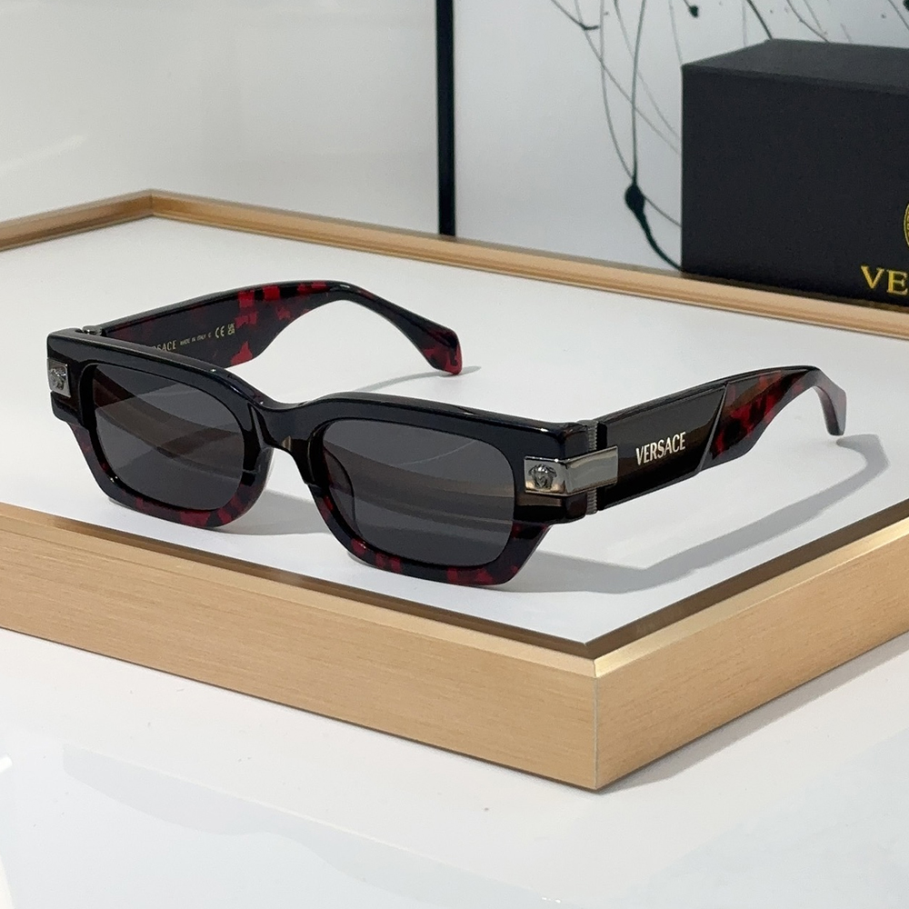Versace Letter Frame Sunglasses Top Quality锛�Replica锛�