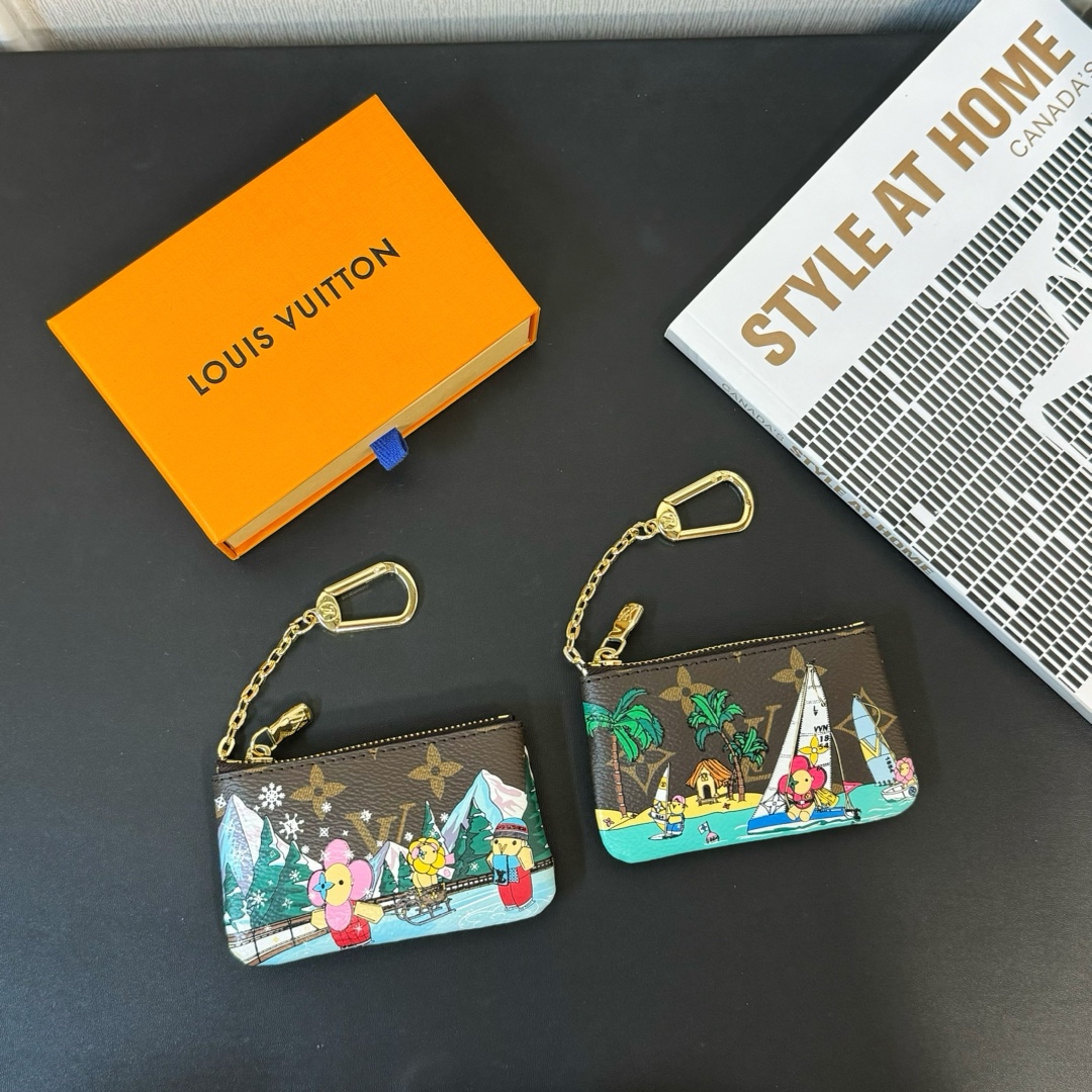 Louis Vuitton Micro Bag Coin Pouch Purses Wallet