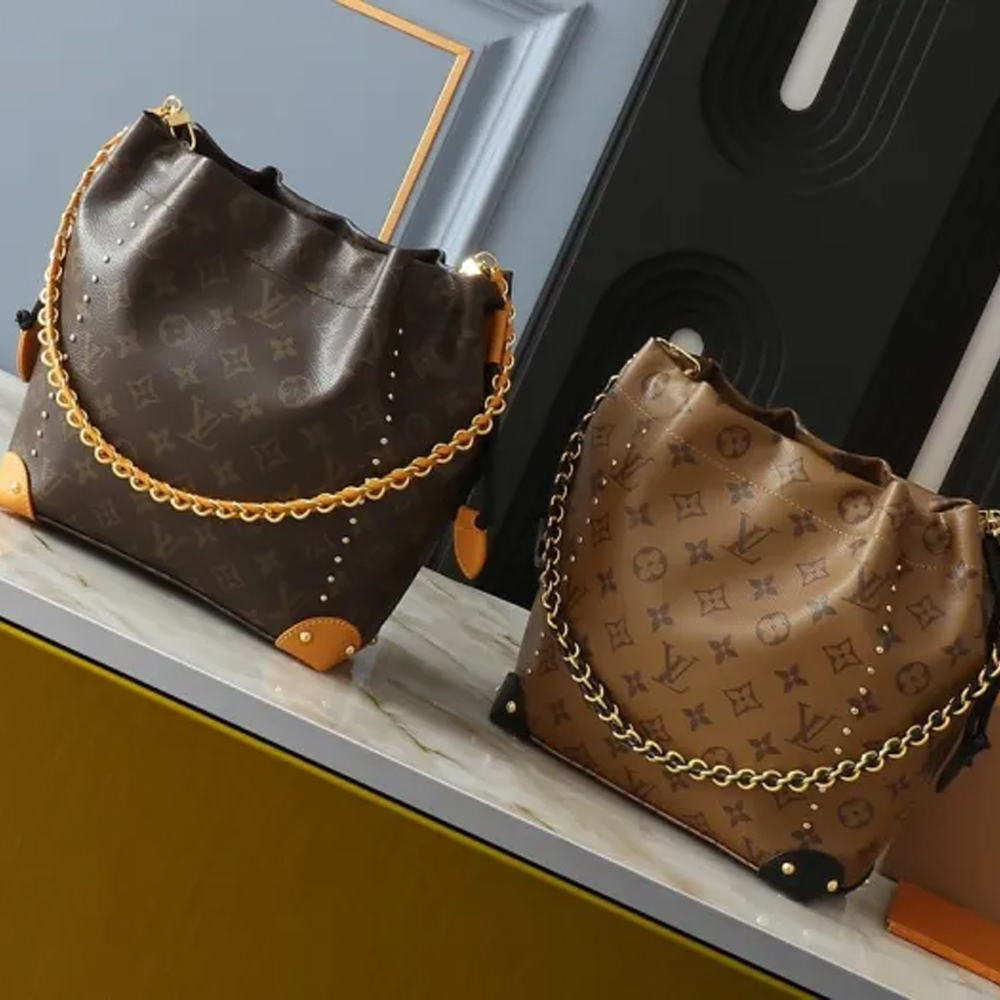LV N茅oNo茅 Bucket Bag M97063 LM031 25cm