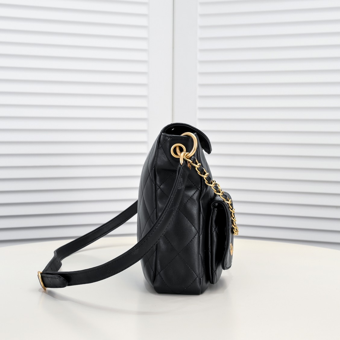 Chanel 24p Underarm Hoho Hippie Bag Large Shoulder Bag Handbag