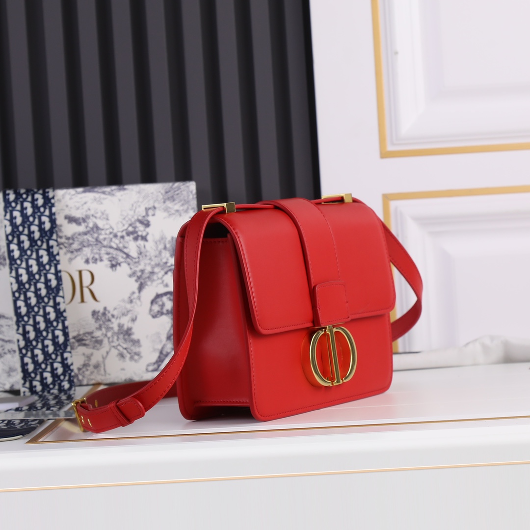 30 Montaigne Bag Red CD-1001 XB081 24cm