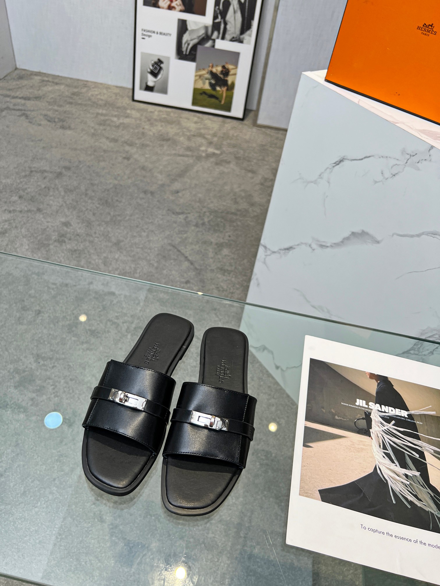 Hermes shoes 002 XM 091