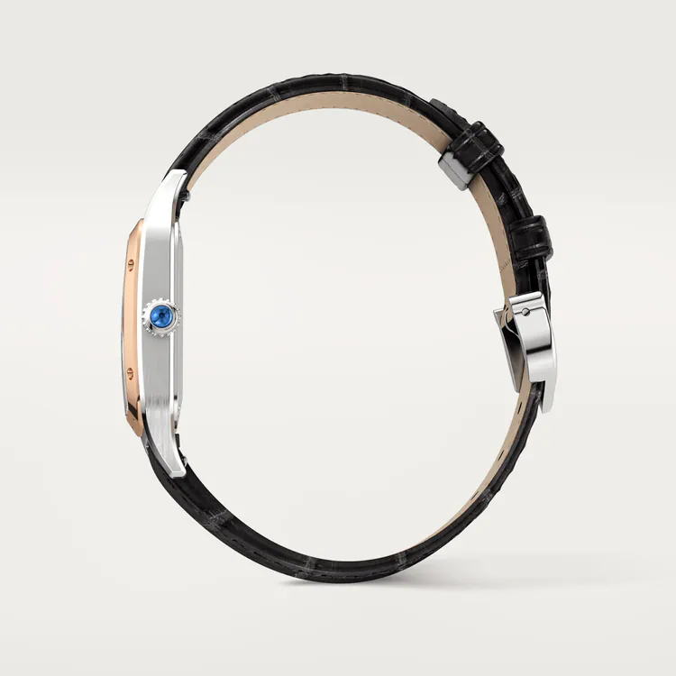 CARTIER SANTOS-DUMONT Rose Gold MIx 43.5mm