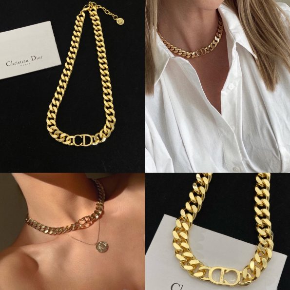 Necklace Dupe, Gold