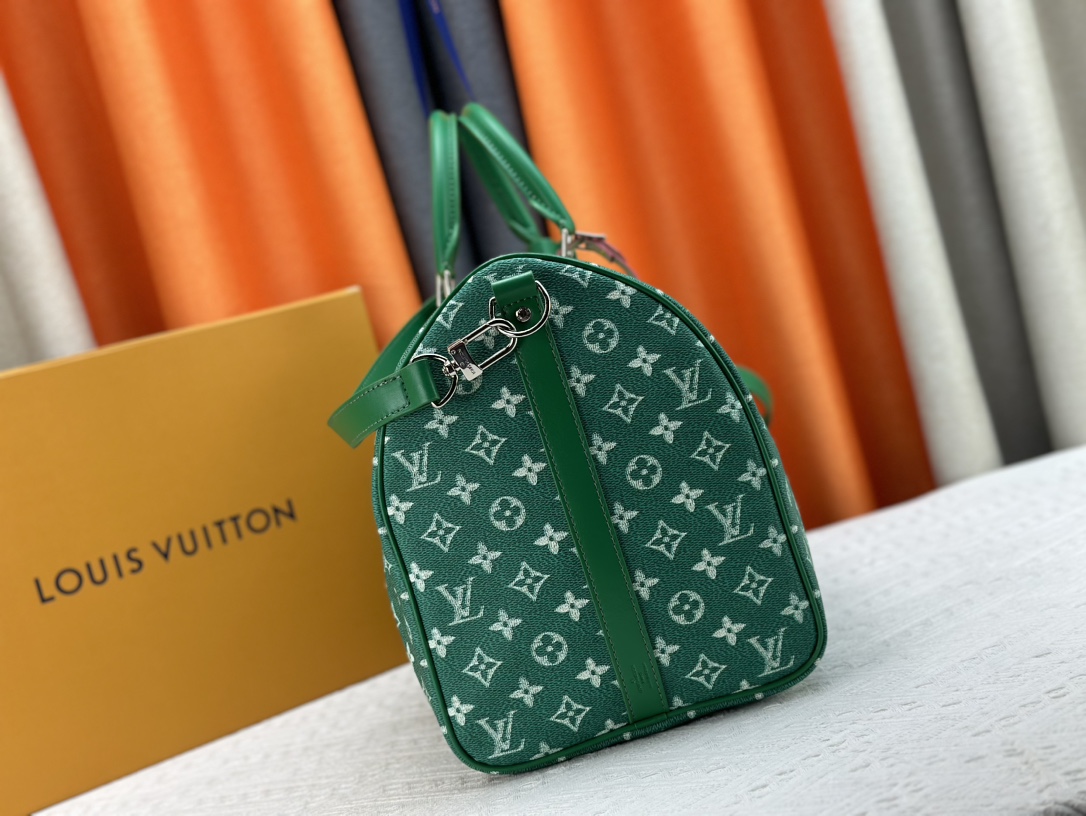 Louis Vuitton Keepall Bandouli猫re 50cm travel bag M41416