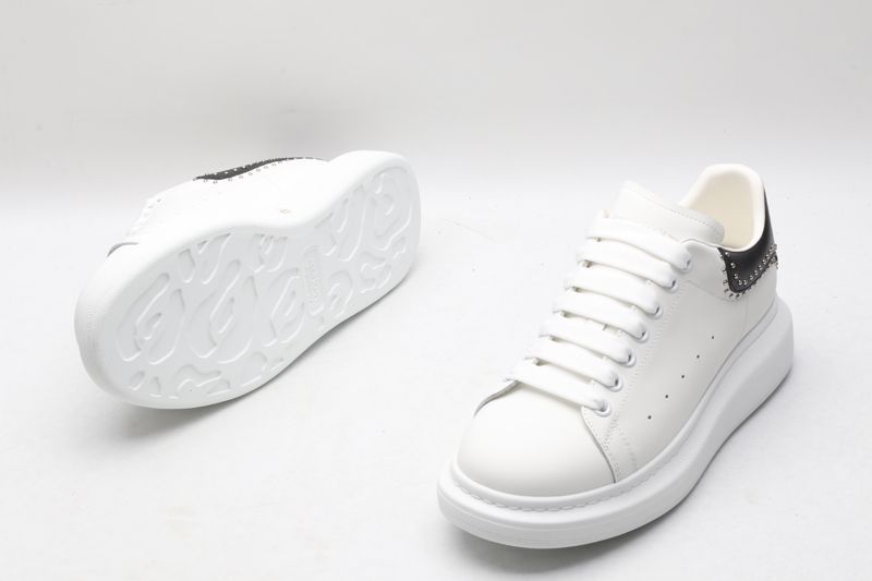 Alexander McQueen Oversized Snaker Shoes