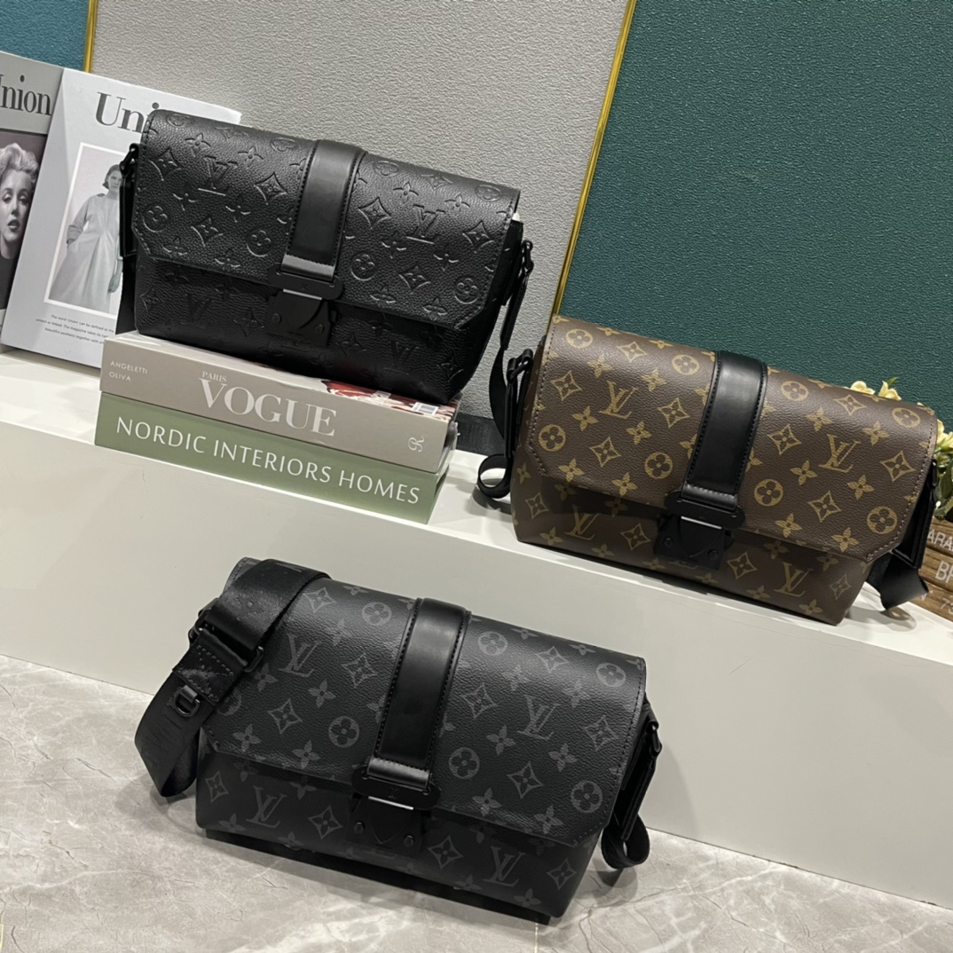 LV S-Cape Messenger Bag M23741 LM061 28cm