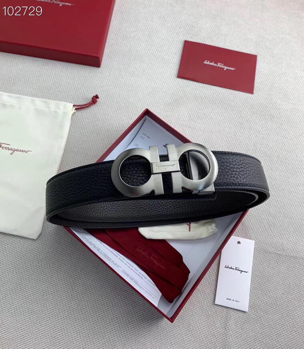 Ferrgamo Leather Belts 1:1 Mirror Version