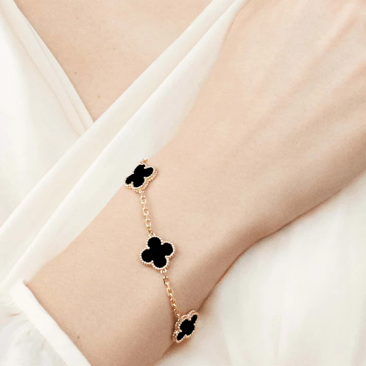 Bracelet,925 Silver,18k Gold Plated