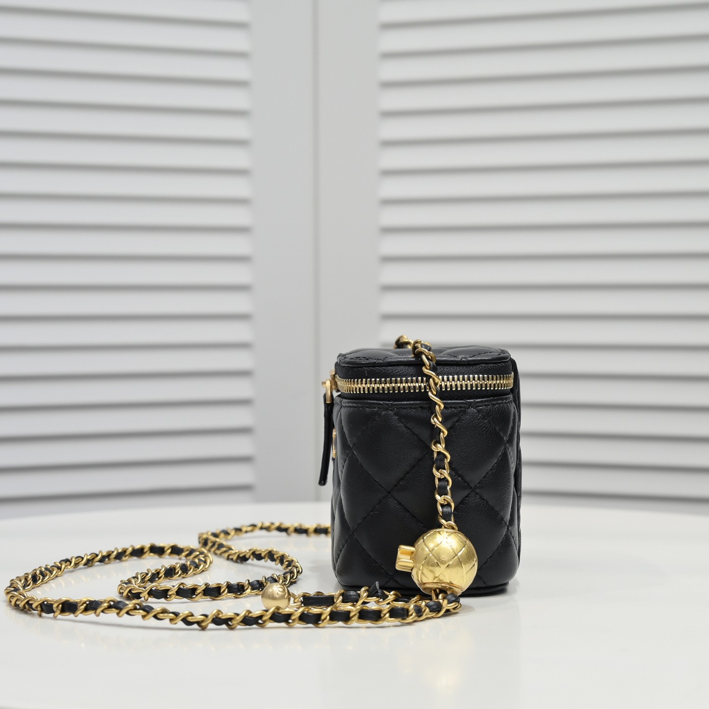 Chanel Golden·Ball Makeup Box Bag Small Shoulder Bag Handbag