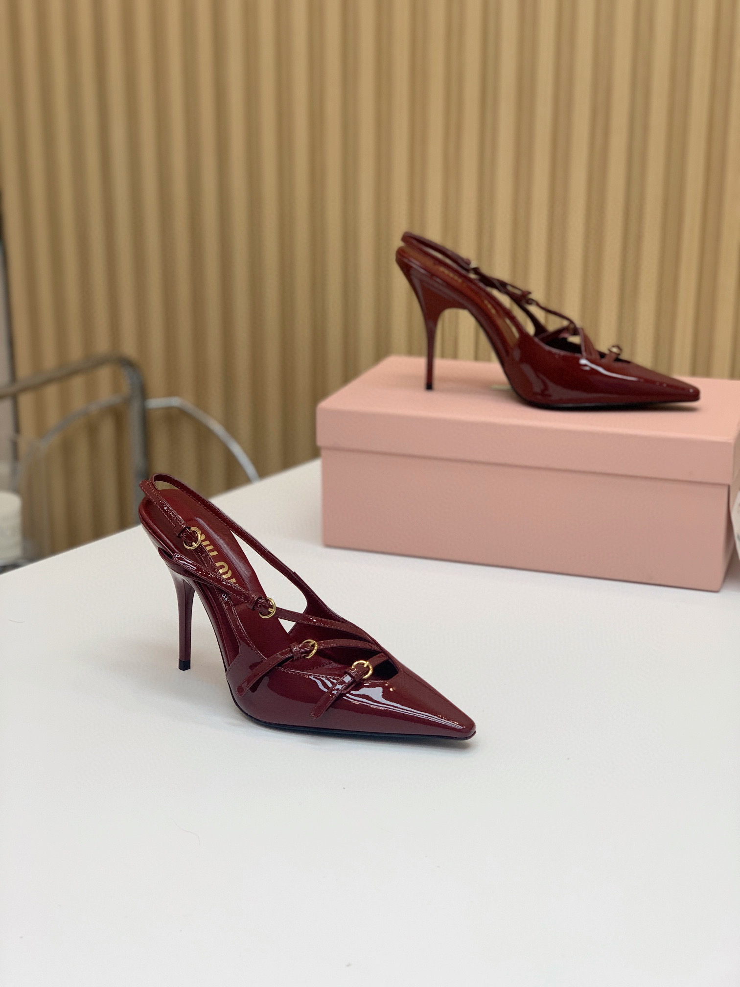 MiuMiu Sandals Heels