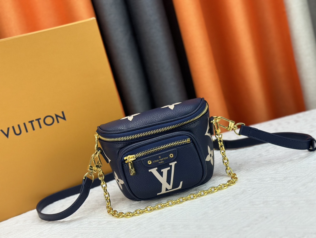 Louis Vuitton Gradient Mini Bumbag M82208 M82347 M82335 Shoulder Bag Handbag