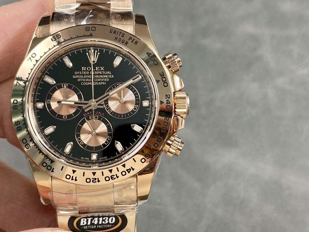 Rolex Daytona 126505 0001 Black Dial Oyster Bracelet