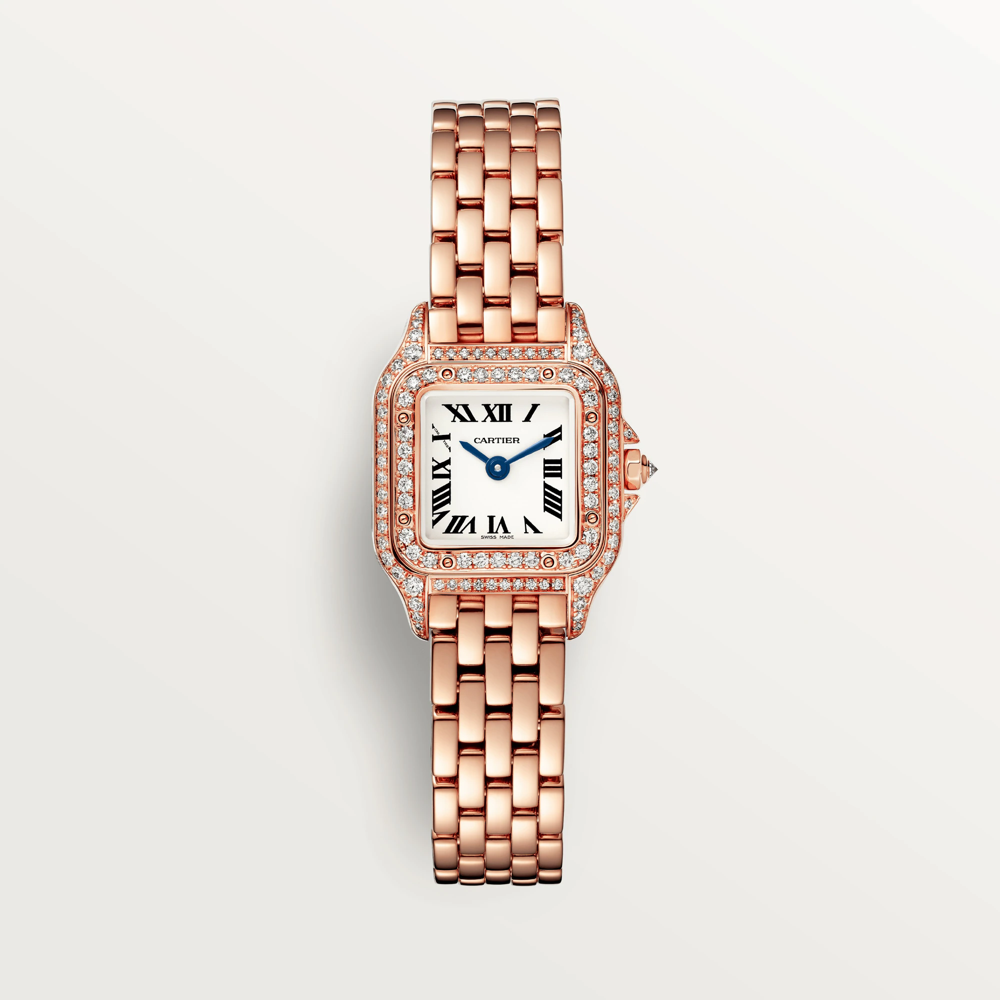 Cartier Panth猫re 18K Rose Gold & Diamonds Ladies Watch, WJPN0020