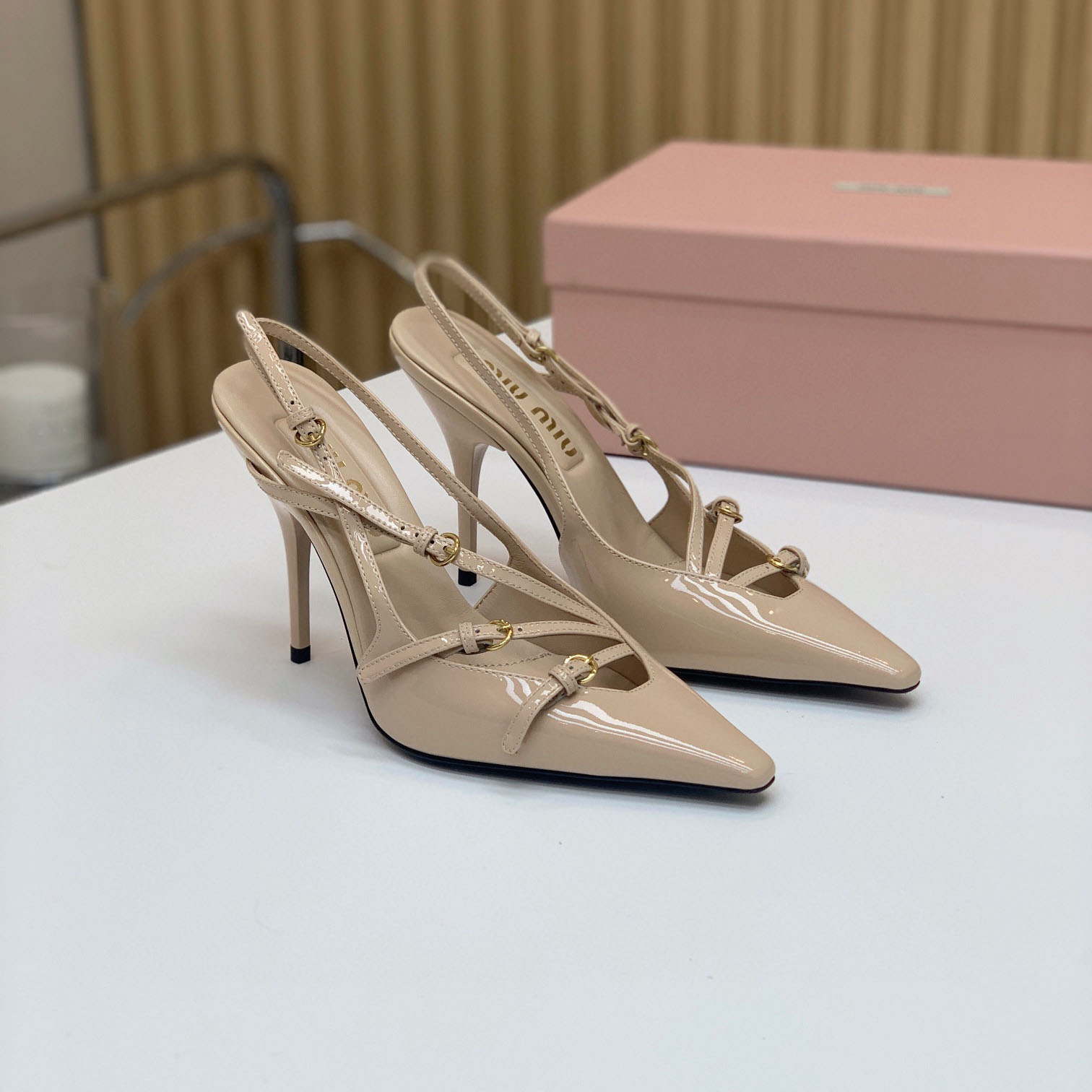 MiuMiu Sandals Heels